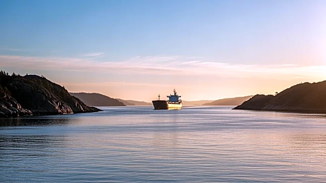 Strait of Hormuz Reopens for Commercial Ships Amid U.S. Blockade on Iran