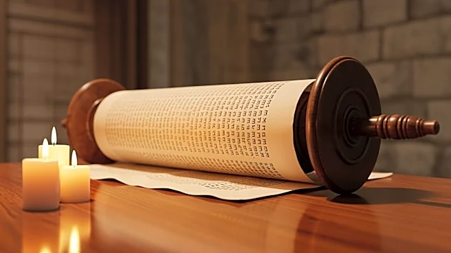Czech Torah Scroll Returns to Prague, Symbolizing Jewish Memory and Renewal
