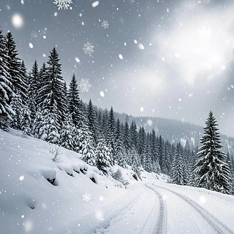 Severe Winter Storm Brings Heavy Snow and Travel Disruptions Across Western U.S.