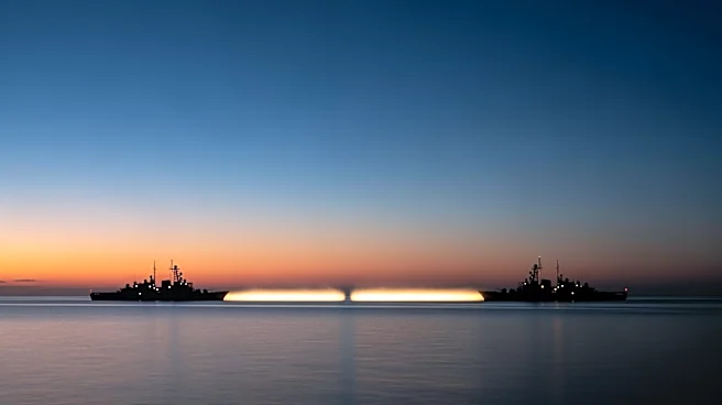 President Trump Implements Naval Blockades on Iran and Cuba, Raising Global Tensions