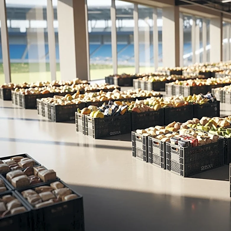 Empower Field at Mile High Collaborates with Food Bank of the Rockies for Community Food Distribution