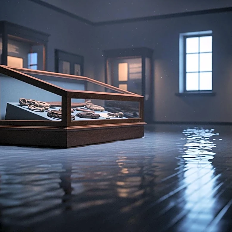 Titanic Exhibit Floods at Volo Museum on Anniversary of Shipwreck