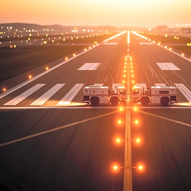American Airlines Pilot Reports Near Collision with Trucks at Charlotte Airport