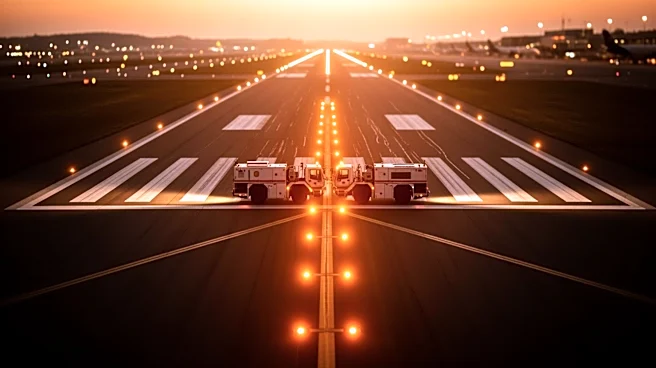 American Airlines Pilot Reports Near Collision with Trucks at Charlotte Airport