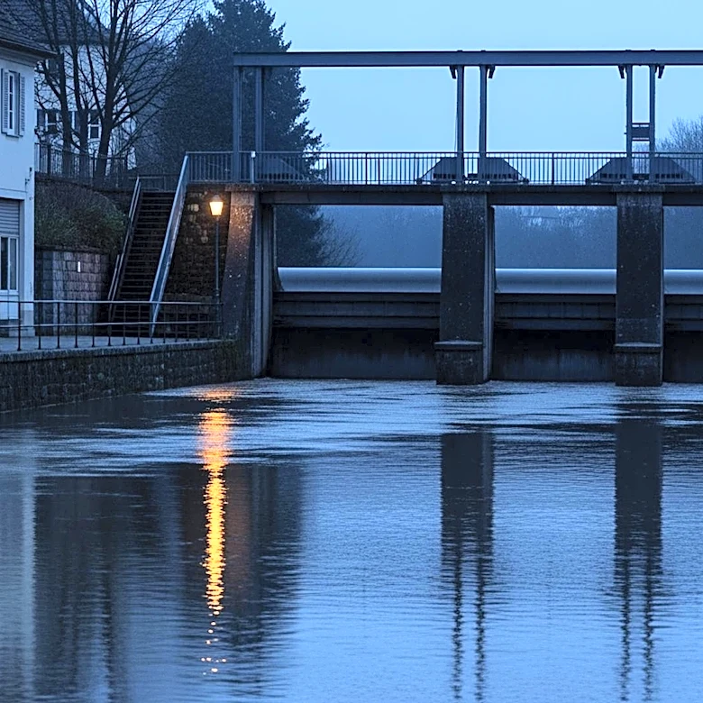 Cheboygan Businesses Brace for Potential Flooding Due to High Water Levels at Dam