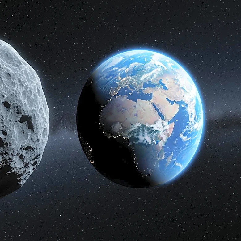 NASA Monitors Asteroid Apophis for 'Very Rare' Close Approach to Earth