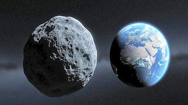 NASA Monitors Asteroid Apophis for 'Very Rare' Close Approach to Earth