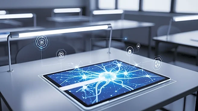 AI Adoption in K-12 Education: Enhancing Learning and Security