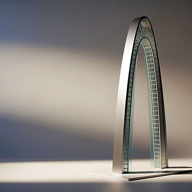 President Trump's Proposed 250-Foot Arch Sparks Debate Over Historical Commemoration