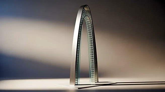 President Trump's Proposed 250-Foot Arch Sparks Debate Over Historical Commemoration