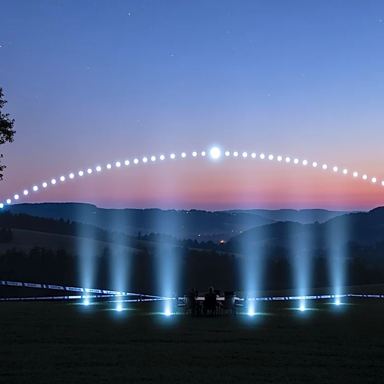 Starlink Satellites Cause Mysterious Lights in Miami Valley Sky