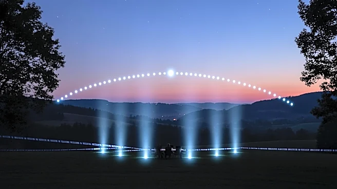 Starlink Satellites Cause Mysterious Lights in Miami Valley Sky