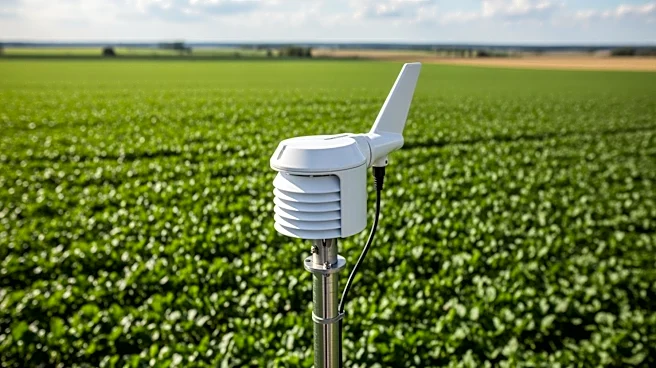 China's Agrometeorological Network Enhances Agricultural Monitoring and Management