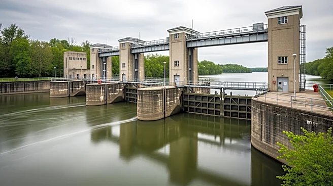 Governor Whitmer Inspects Cheboygan Lock and Dam Amid Water Level Concerns