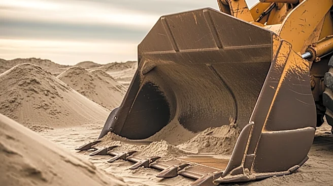 Collier Materials Exits Llano Sand Mining Operation, City to Discuss Future Plans