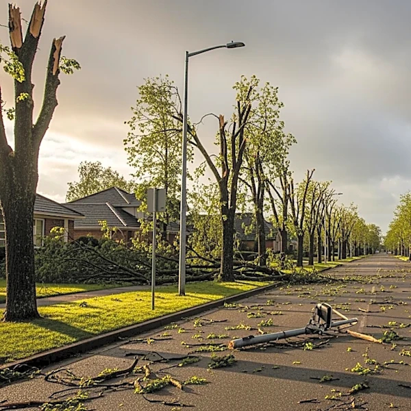 Ann Arbor Crews Assess Storm Damage for Potential Disaster Relief