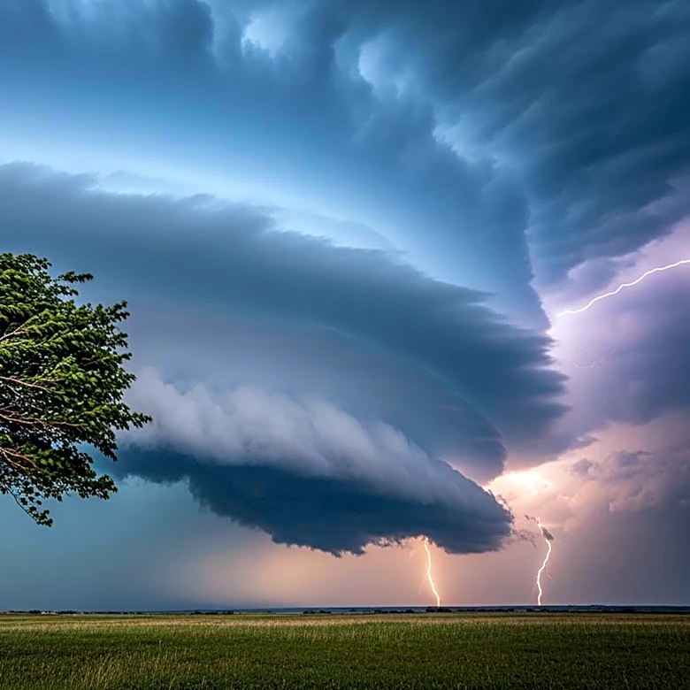 Severe Weather Threatens Kansas City Area with Tornado Watch and Strong Winds
