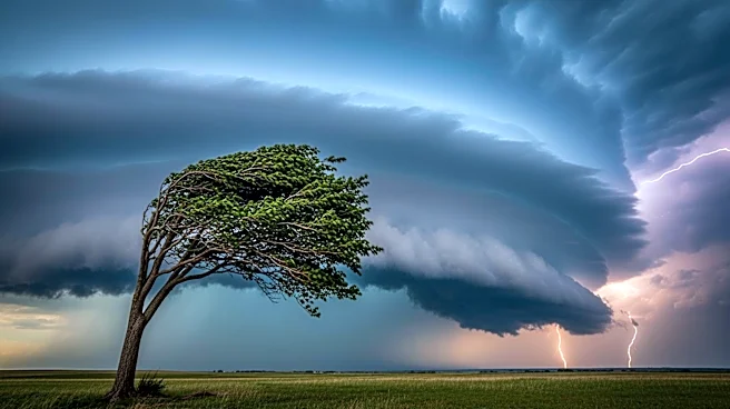 Severe Weather Threatens Kansas City Area with Tornado Watch and Strong Winds