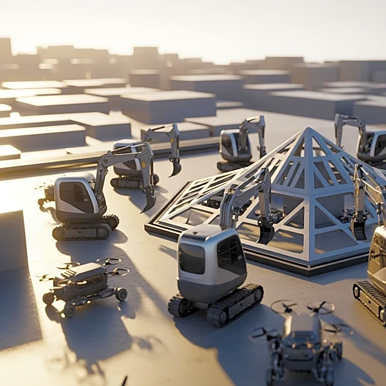 Harvard Researchers Develop Swarm Robotics for Construction and Excavation