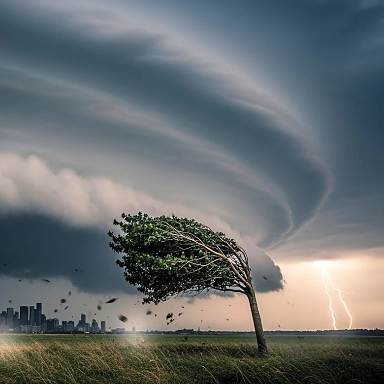 Severe Storms Threaten Chicago Area with Tornadoes and Damaging Winds