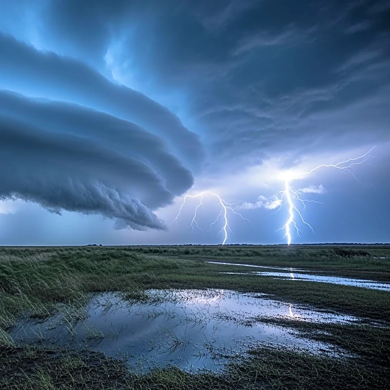 Severe Weather Threatens Plains and Midwest with Tornadoes and Flooding