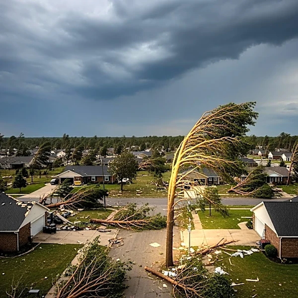 Tornado Causes Significant Damage in Southeastern Minnesota Neighborhood