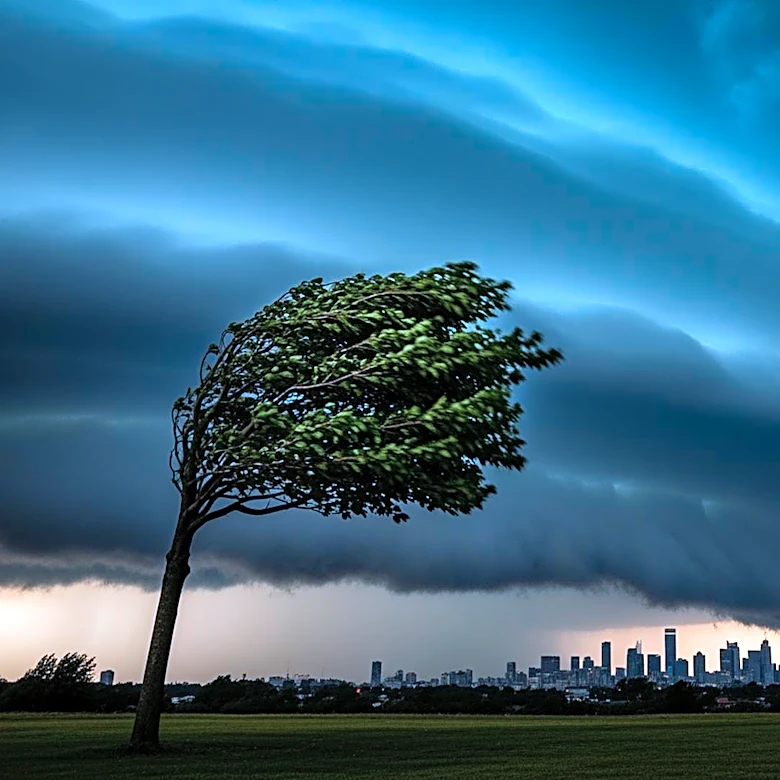 Severe Storms Threaten Chicago Area with Damaging Winds and Tornado Risk