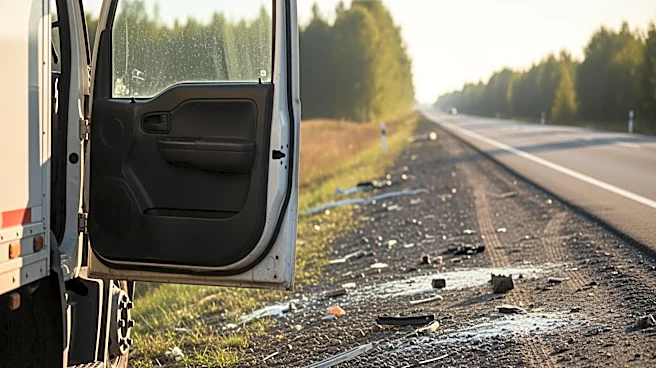 Driver Self-Extricates After Commercial Vehicle Crash Near Kooskia