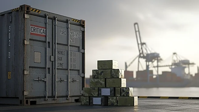 U.S. Mail Suspension Raises Concerns of Food Shortages for Sailors in Middle East