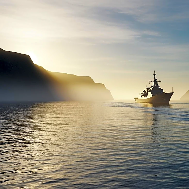 President Trump Maintains U.S. Naval Blockade Despite Strait of Hormuz Reopening