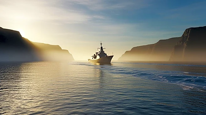 President Trump Maintains U.S. Naval Blockade Despite Strait of Hormuz Reopening