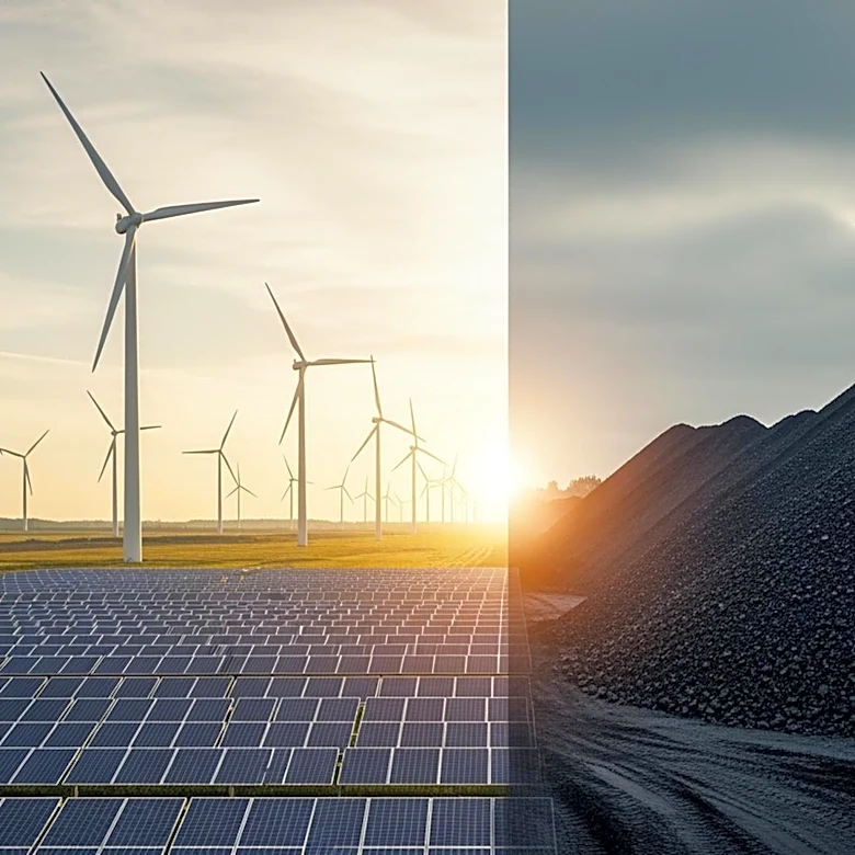 China's Renewable Energy Expansion Aims to Double by 2035 Amid Coal Dependency