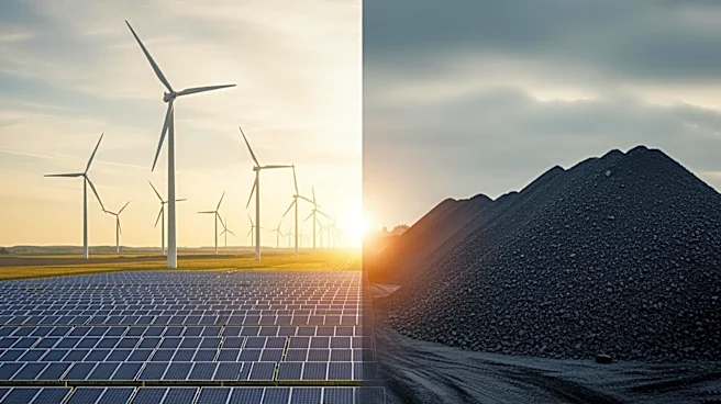 China's Renewable Energy Expansion Aims to Double by 2035 Amid Coal Dependency