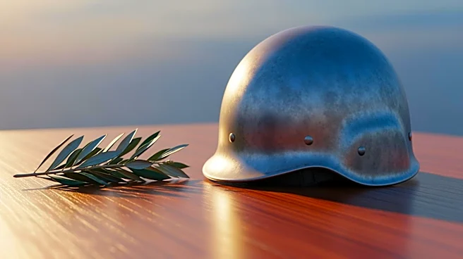 Kosovo Approves Troop Contribution to Gaza Stabilization Force