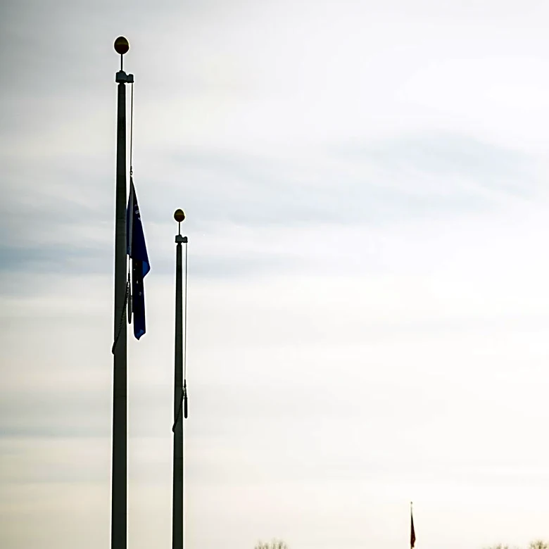 Flags Lowered in Kansas and Tennessee to Honor Fallen First Responders
