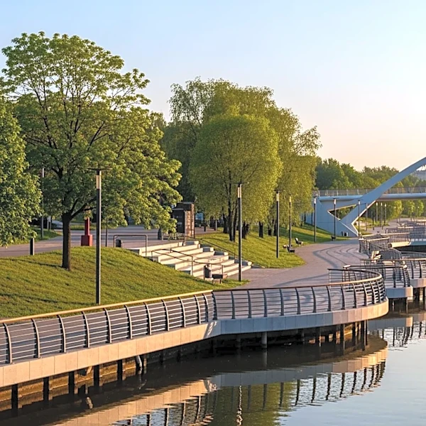 Pittsburgh's Art's Landing Park Opens Ahead of NFL Draft