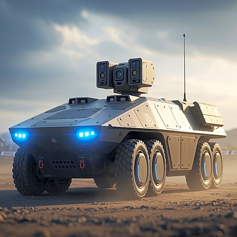 U.S. Army Seeks Autonomous Unmanned Ground Vehicle for Battlefield Support