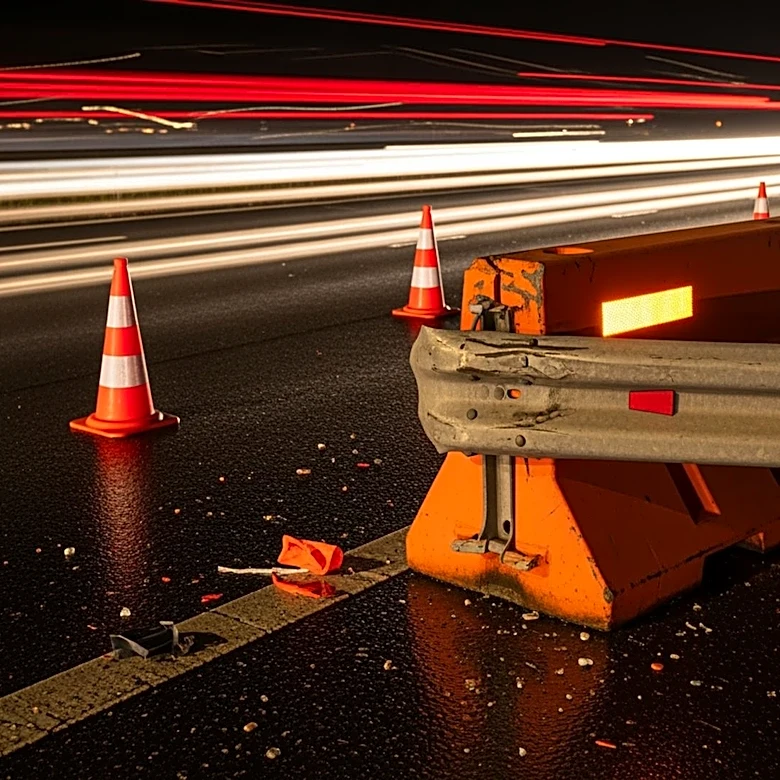 MVA Police Officer Injured in Crash, Causing Major Traffic Disruptions on I-695