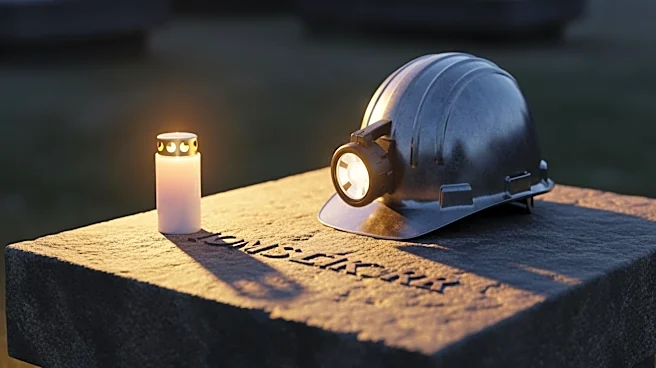 Minerals Council South Africa Honors Fallen Ekapa Mineworkers in Memorial Service