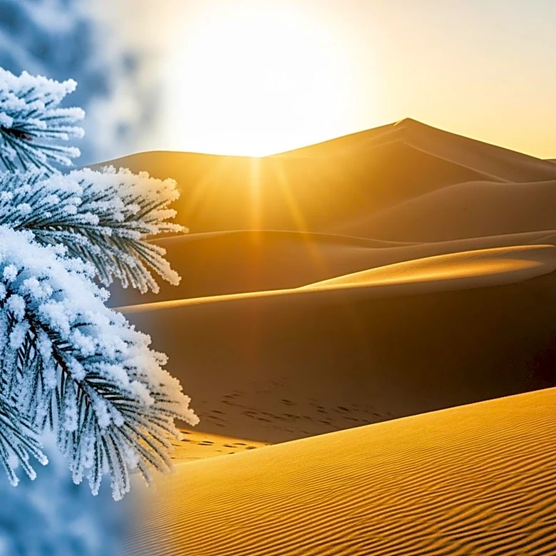 Alaska's Cold Spell Triggers Temperature Whiplash Across U.S.