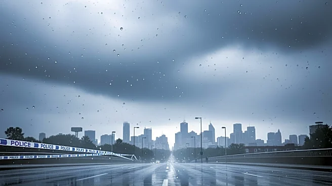 Cold Front Brings Showers and Temperature Drop to Twin Cities