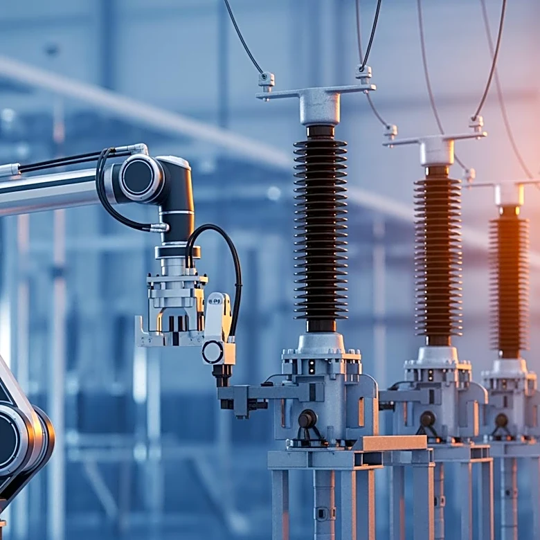 Israel Electric Company and Axioma Robotics Develop Maintenance Robot