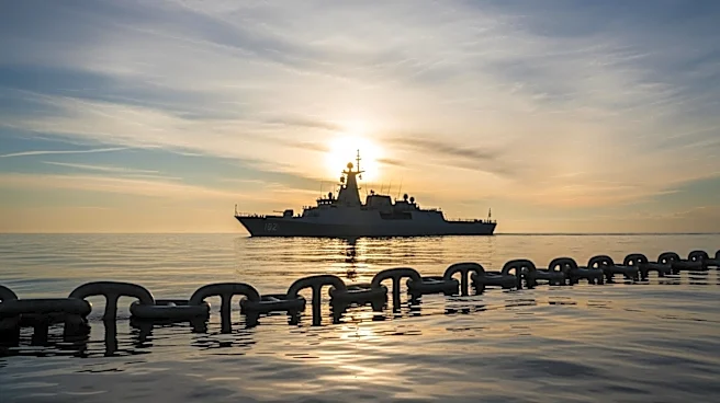 U.S. Maintains Naval Blockade on Iran Despite Strait of Hormuz Reopening