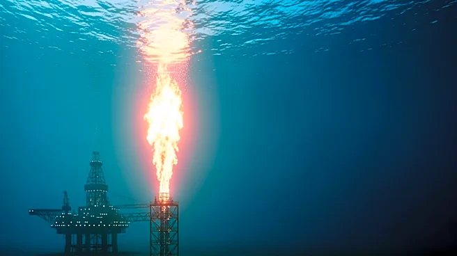 Libya's National Oil Corporation Announces Major Offshore Gas Discovery with European Partners