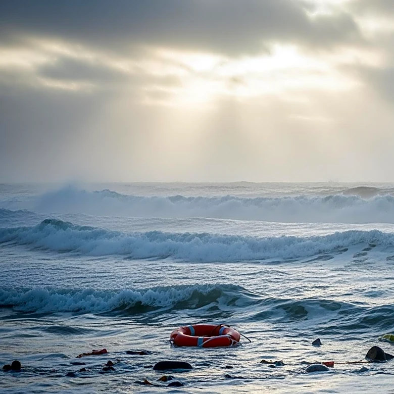 Coast Guard Searches for Missing Boat Crew After Typhoon Sinlaku Near Guam