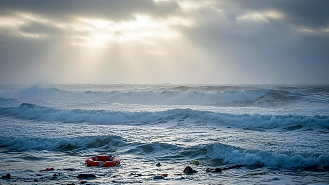 Coast Guard Searches for Missing Boat Crew After Typhoon Sinlaku Near Guam