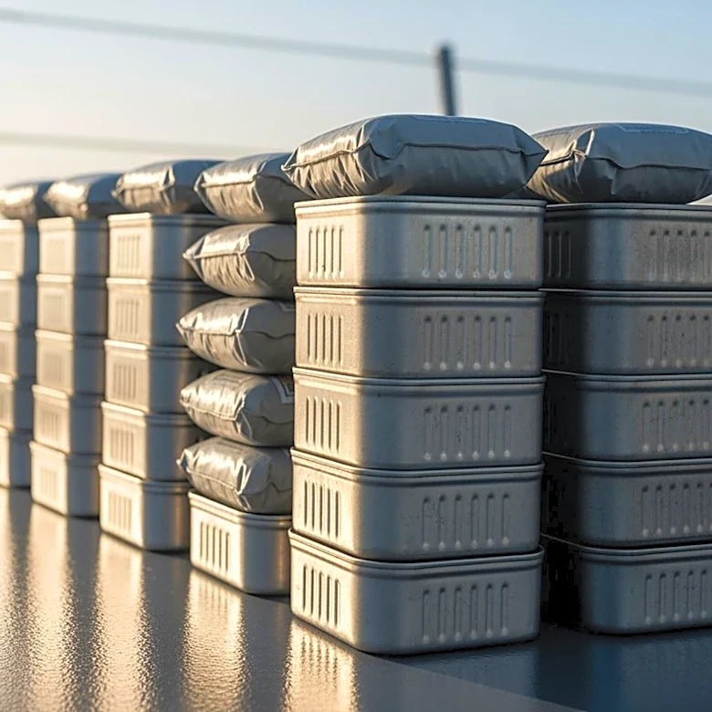 US Navy Faces Food Shortages on Warships Amid Middle East Deployment