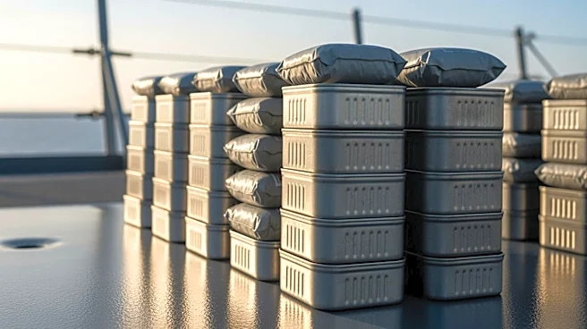 US Navy Faces Food Shortages on Warships Amid Middle East Deployment