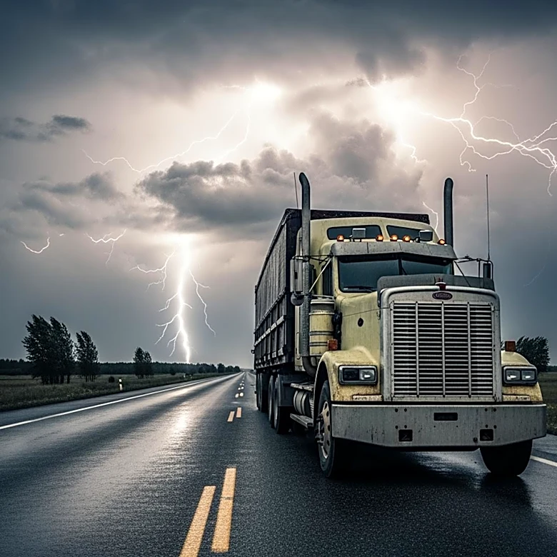 Trucker Dad Dies in First Fatal Lightning Strike of the Year in Wisconsin