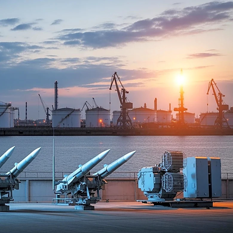 Russia Bolsters Air Defenses at Oil Ports Following Ukrainian Drone Strikes